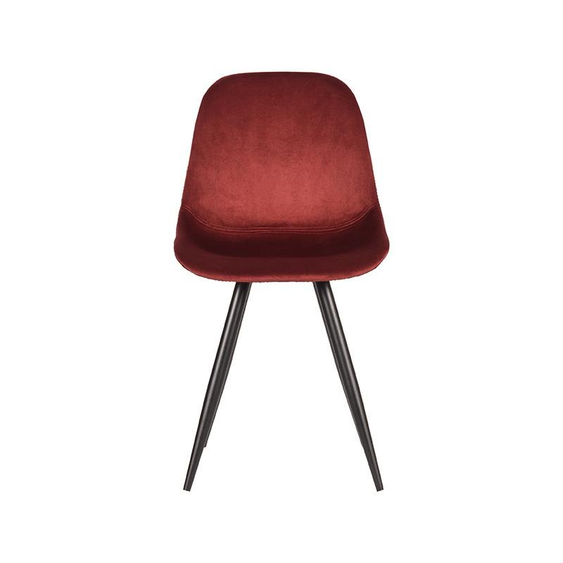 Eetkamerstoel Capri bordeaux