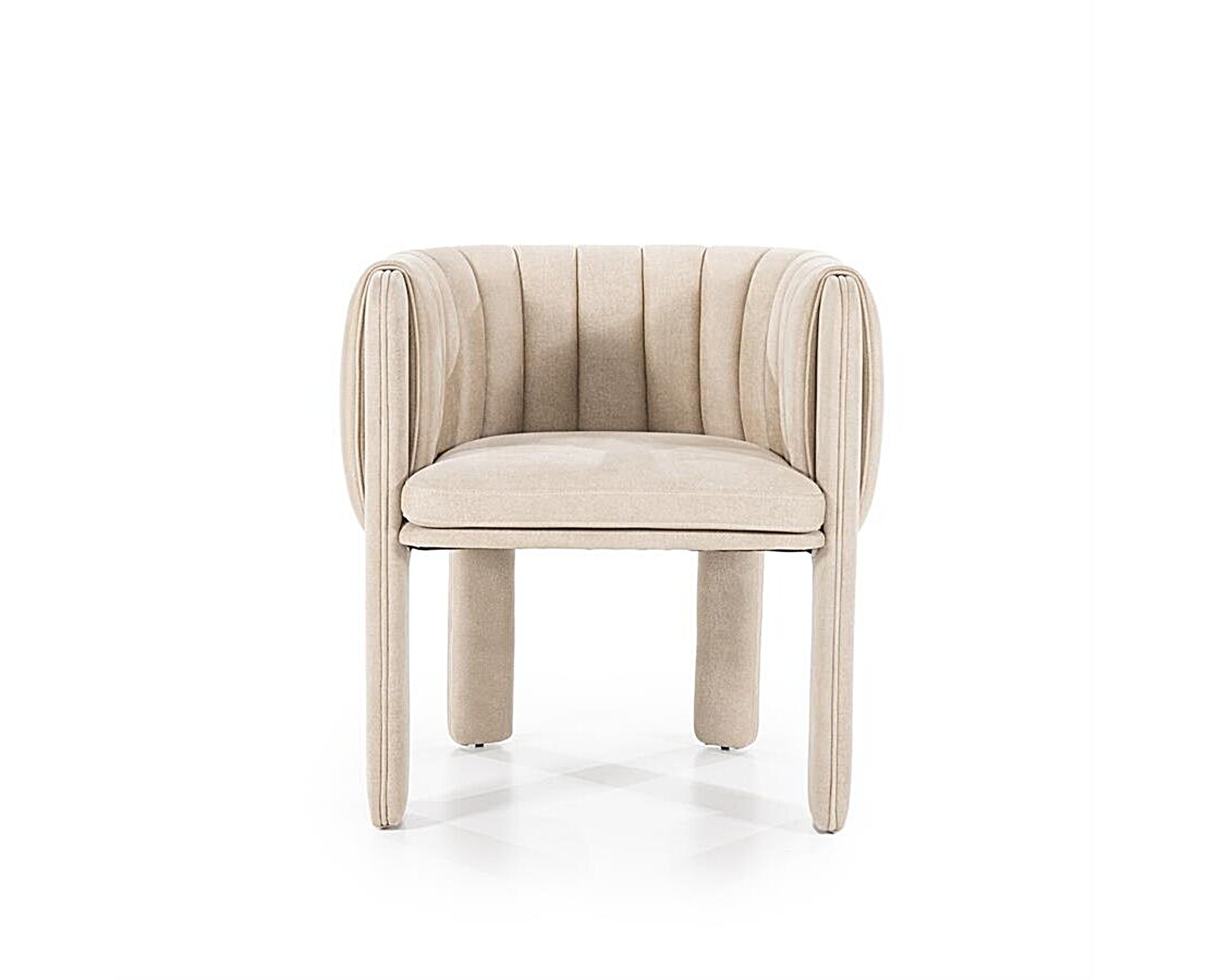 Eetstoel Lionel beige beta 