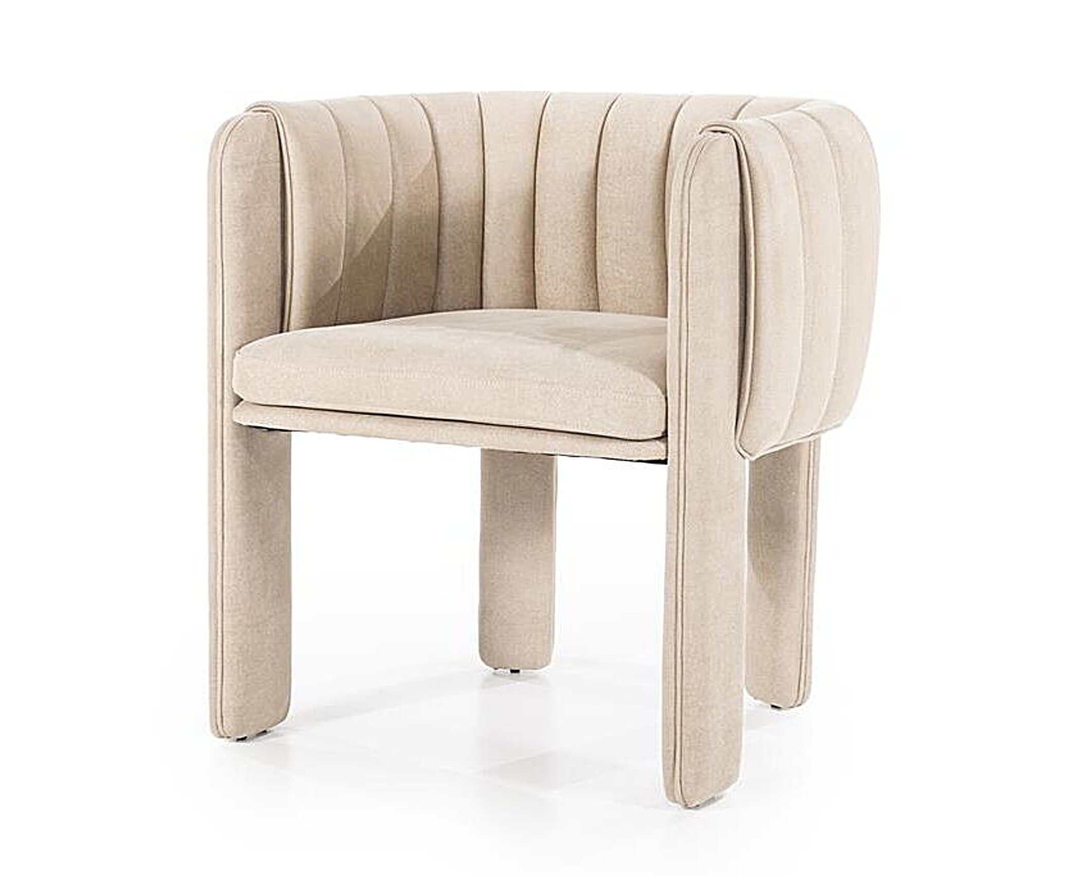 Eetstoel Lionel beige beta 