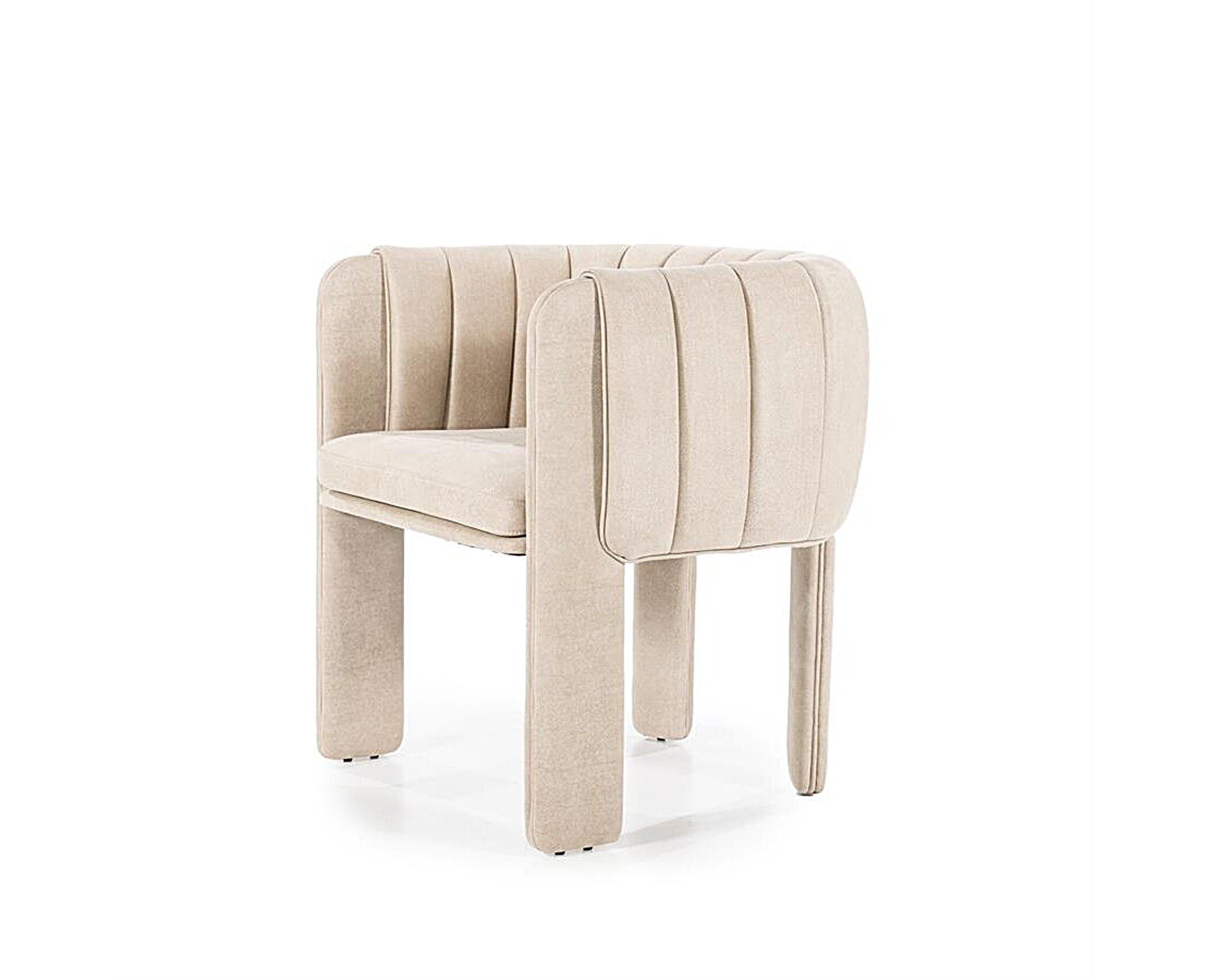 Eetstoel Lionel beige beta 