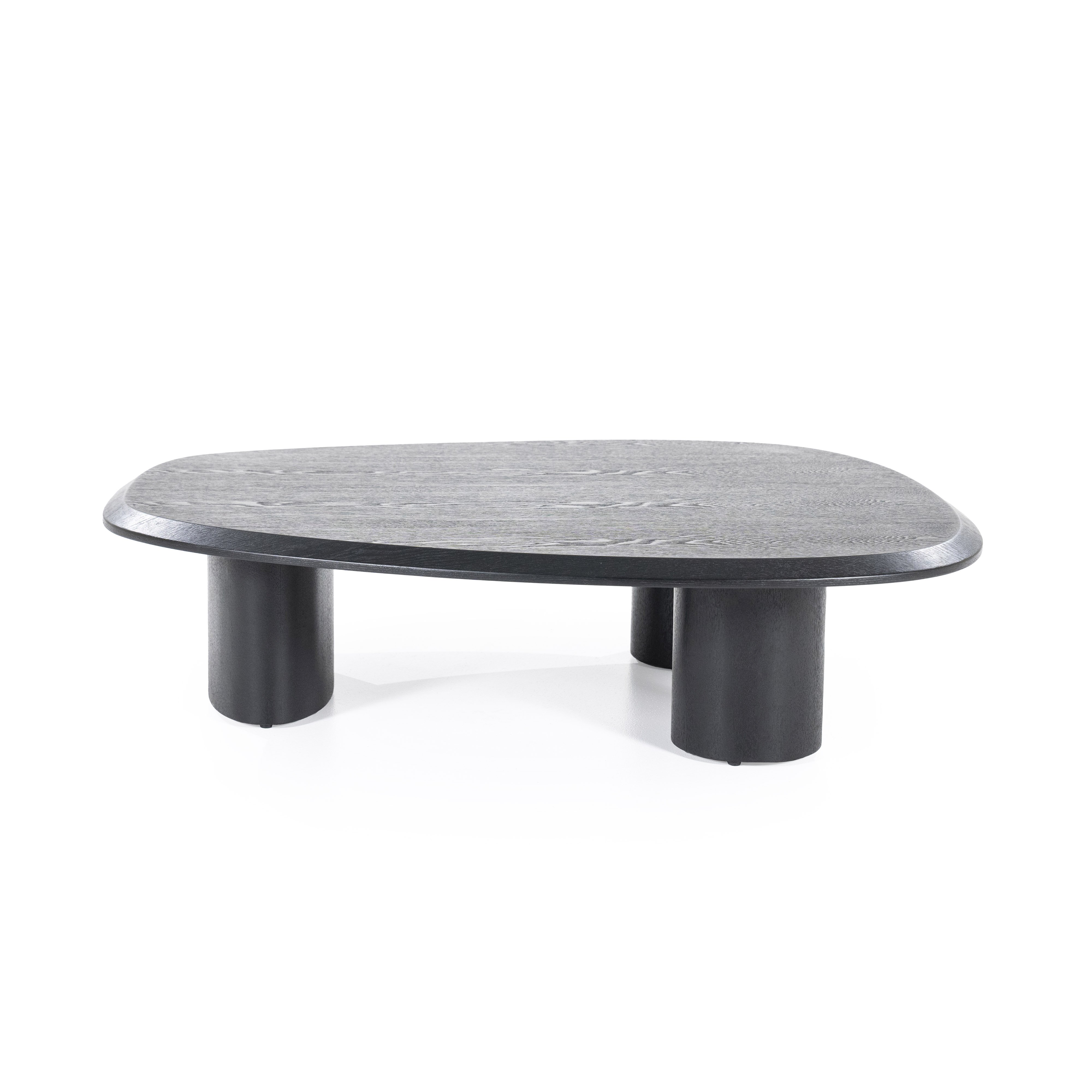 Salontafel Walder klein zwart 