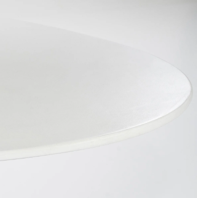 Eettafel Elart ovaal 250cm wit