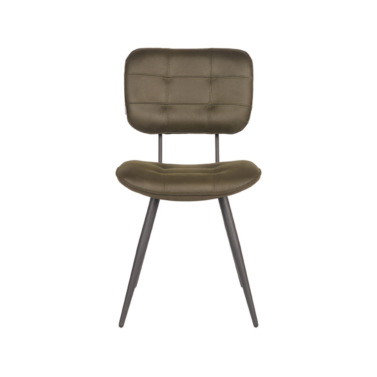 Eetkamerstoel Gus army green
