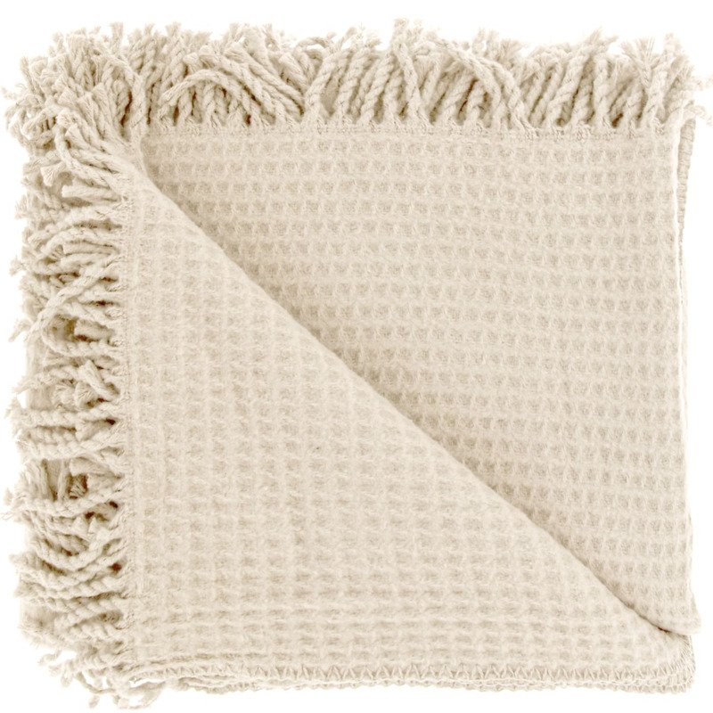 Plaid Siziana 150x200 dove white