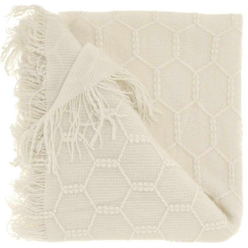 Plaid Collin dove white