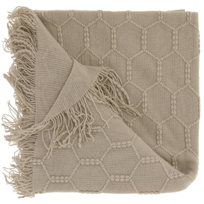 Plaid Collina Latte