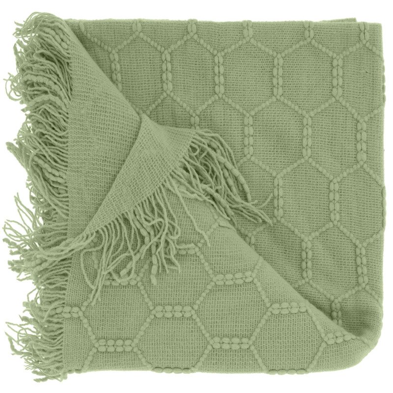 Plaid Collina Tea Green
