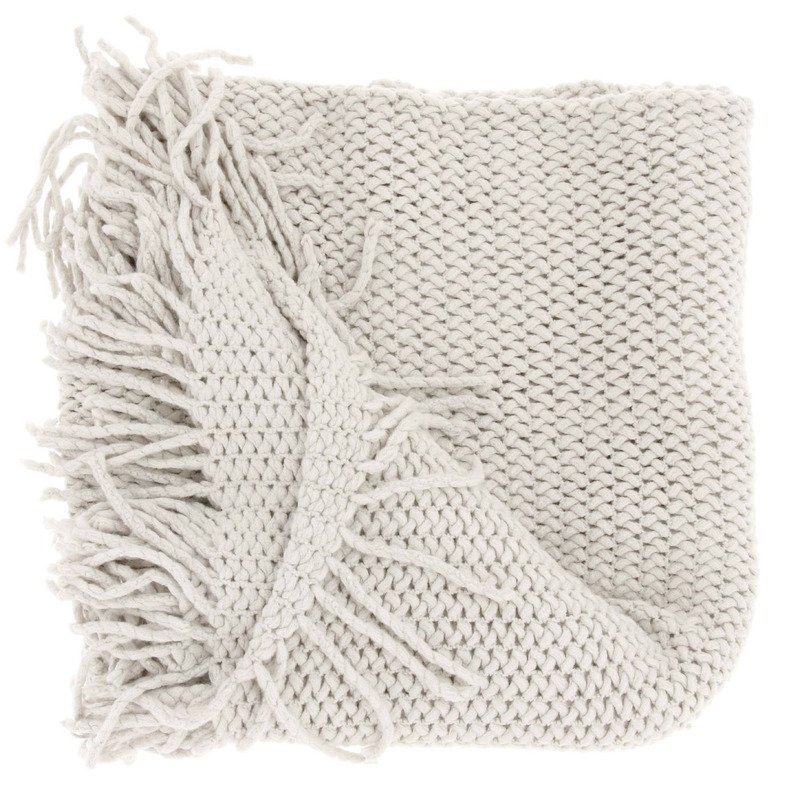 Plaid Gresso Dove White