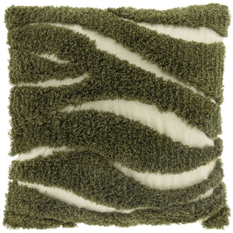 Sierkussen Muralto 45x45 tea green