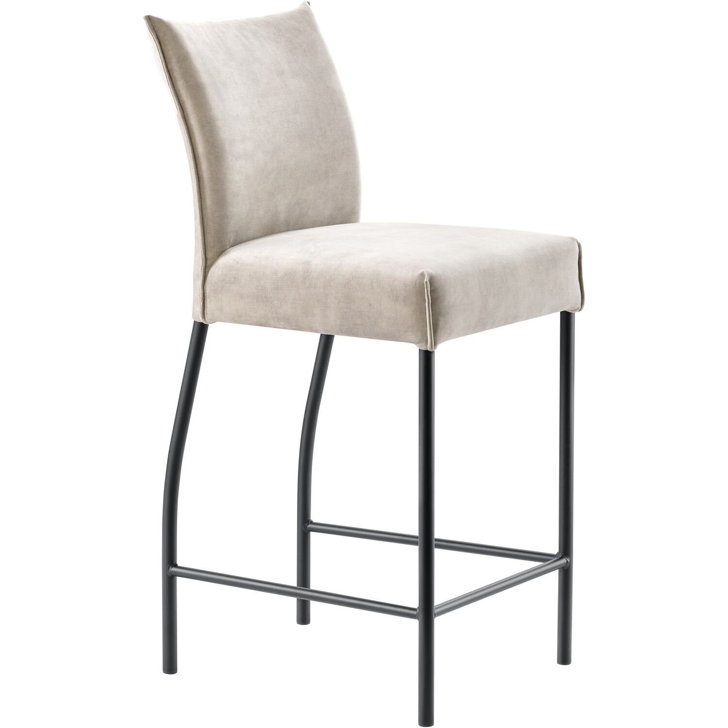 Barkruk Vitale stof Adore 175 oyster
