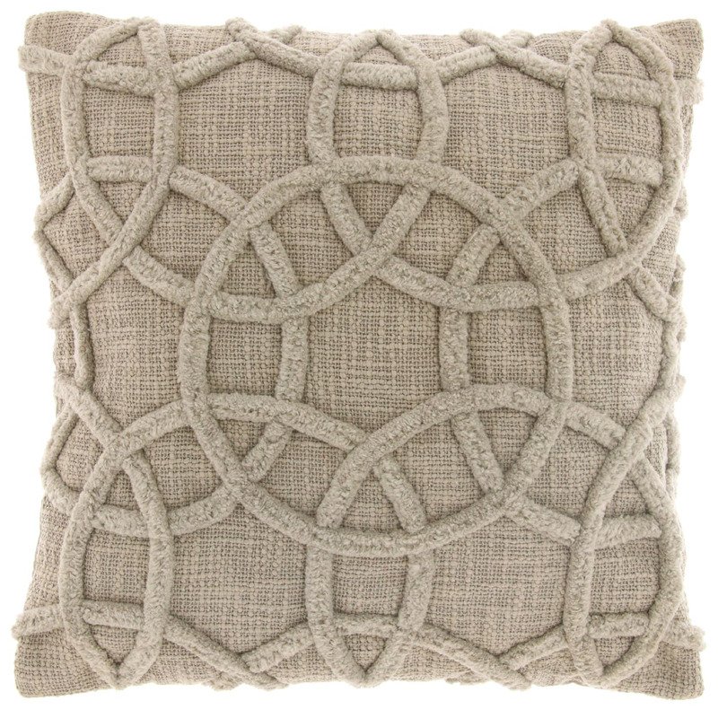 Sierkussen Rovio 45x45 chateau grey