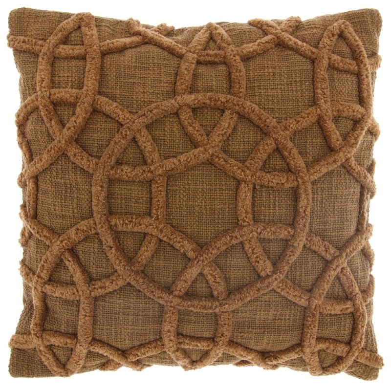 Sierkussen Rovio 45x45 coconut