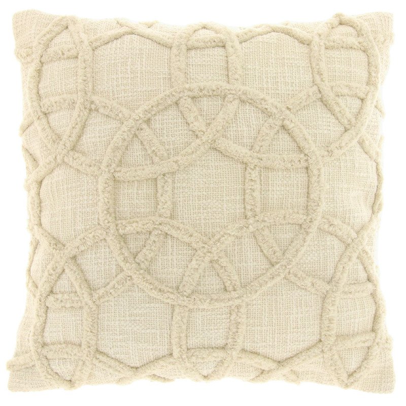 Sierkussen Rovio 45x45 dove white