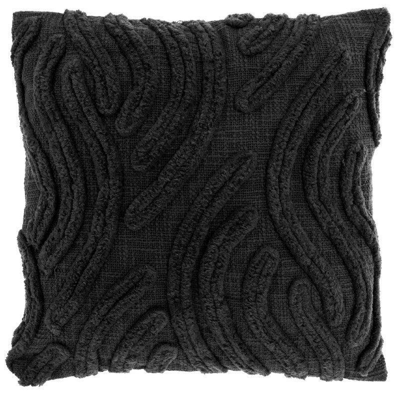 Sierkussen Personico 45x45 black