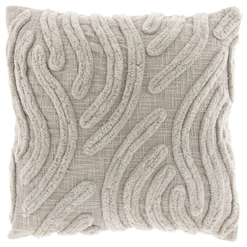 Sierkussen Personico 45x45cm chateau grey