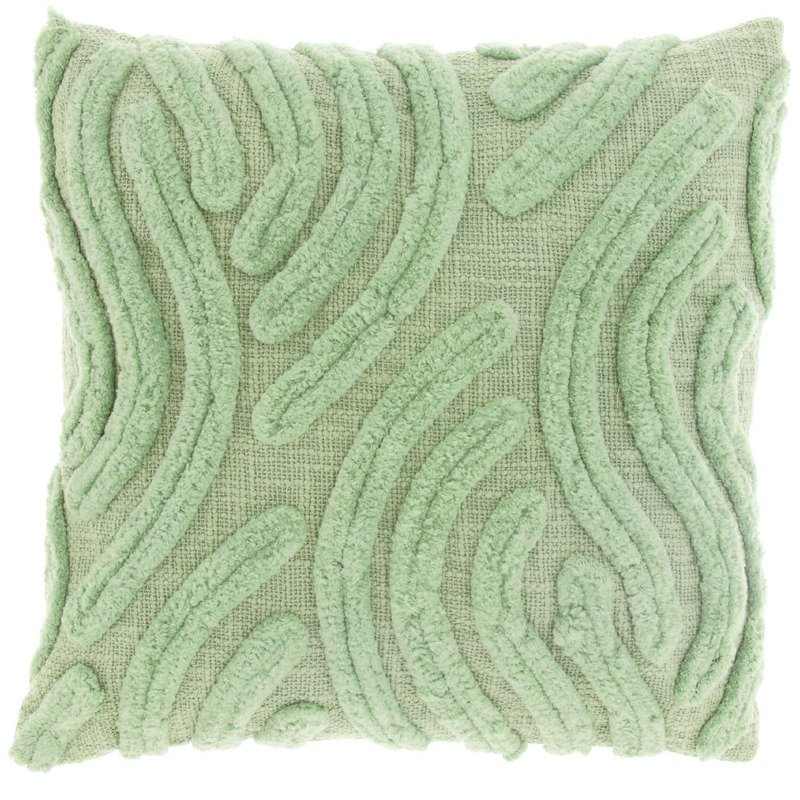 Sierkussen Personico 45x45 tea green