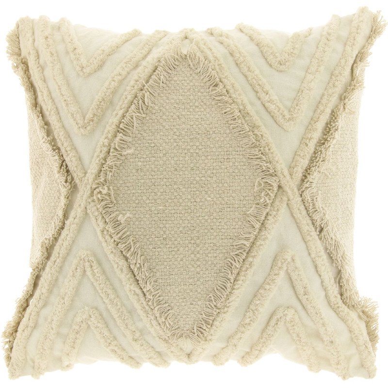 Sierkussen Civo 45x45 dove white