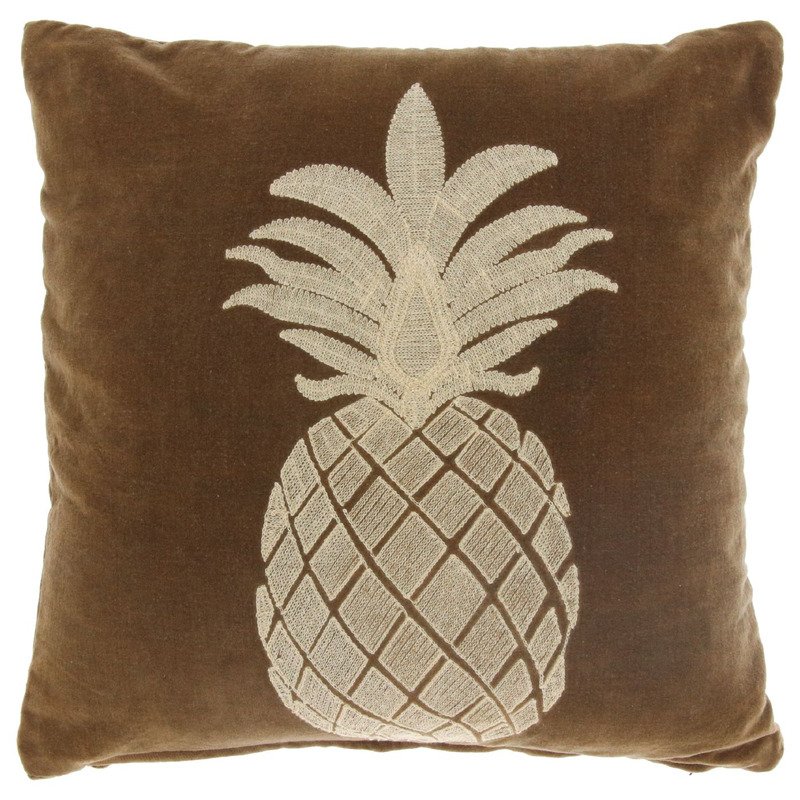 Sierkussen Gorduno 45x45 coconut