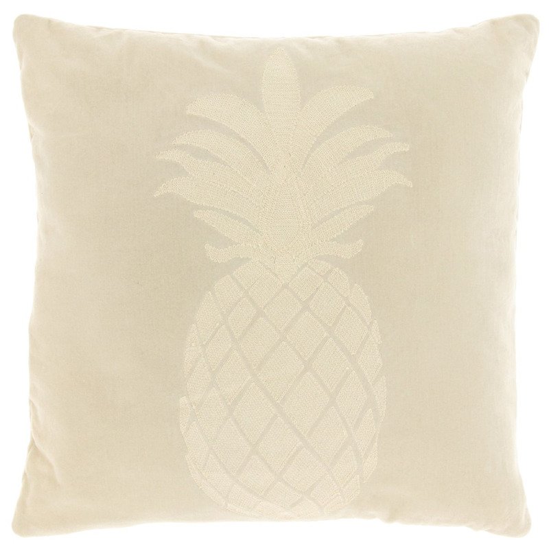 Sierkussen Gorduno 45x45 dove white