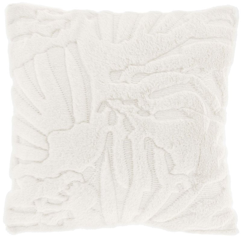 Sierkussen Isorno 45x45 dove white