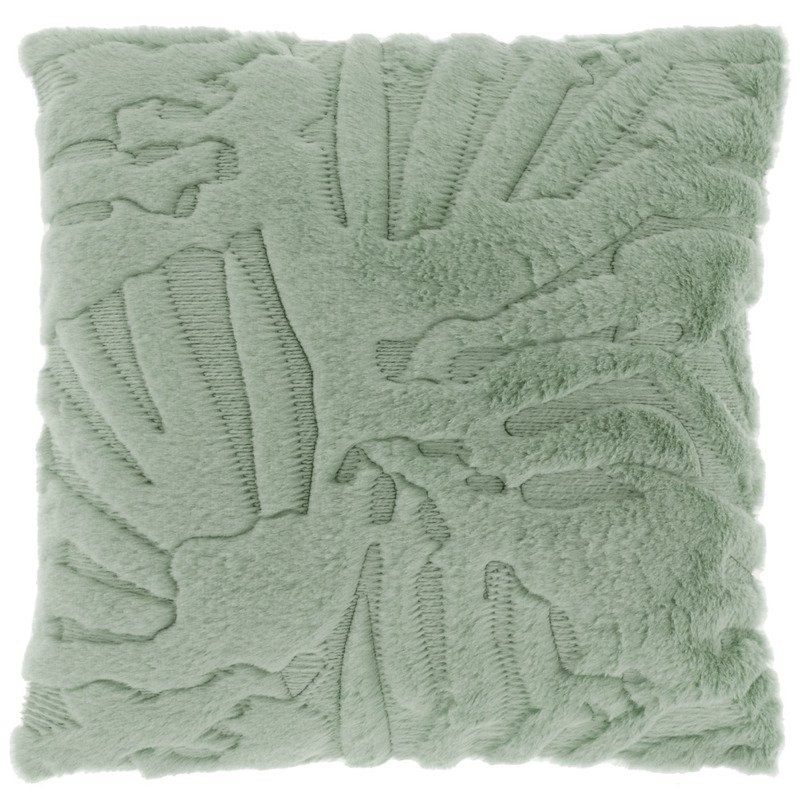 Sierkussen Isorno 45x45 tea green