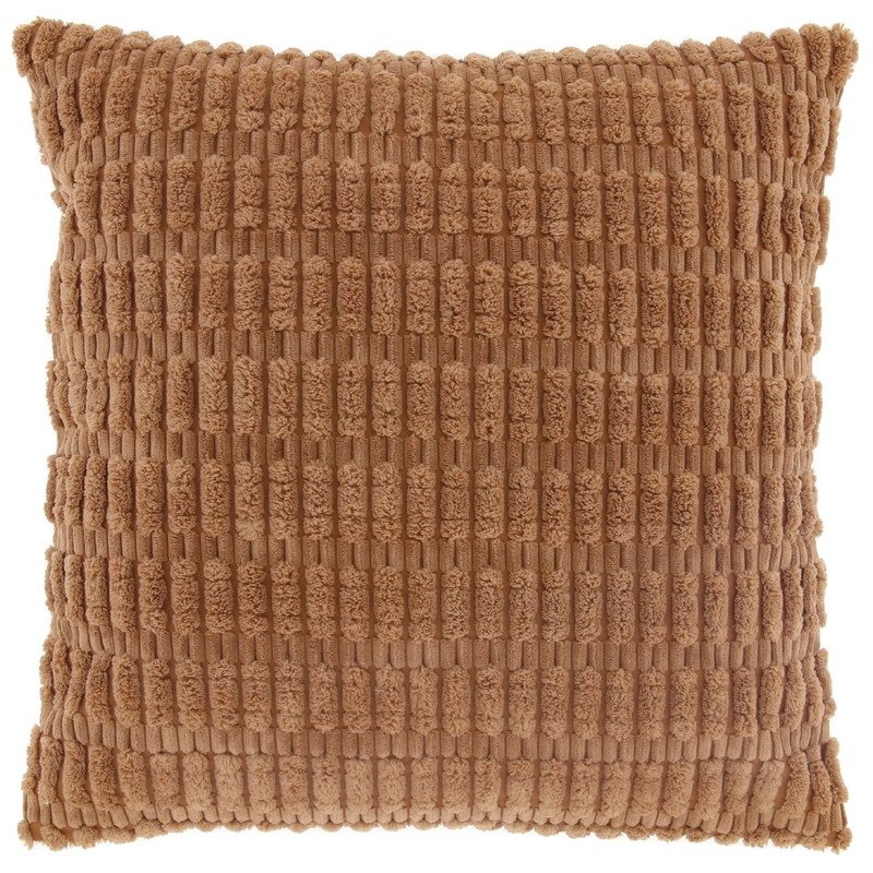 Sierkussen Clario 45x45x camel