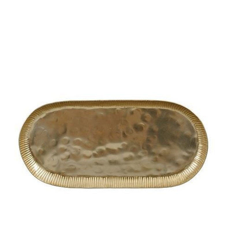 Decoratieschaal Carabietta champagne L