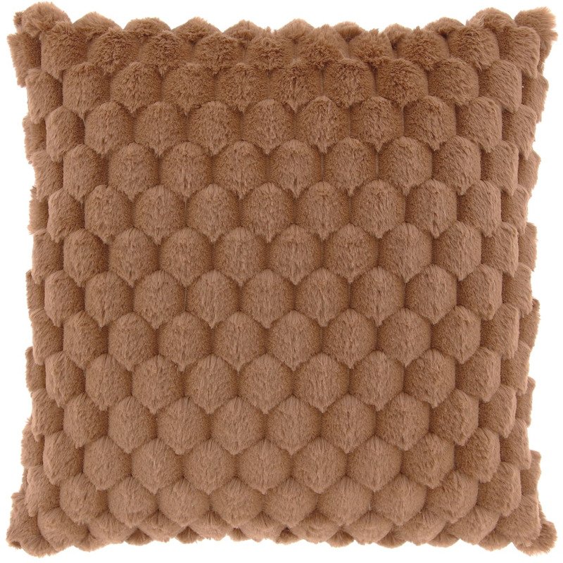 Sierkussen Ludiano 45x45 camel