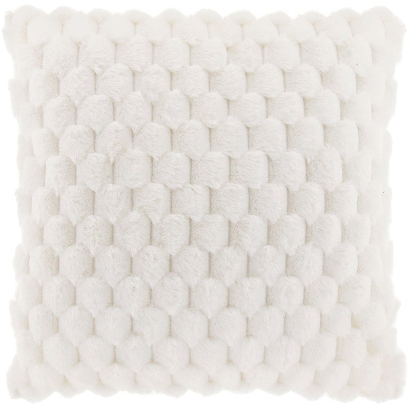 Sierkussen Ludiano 45x45 dove white