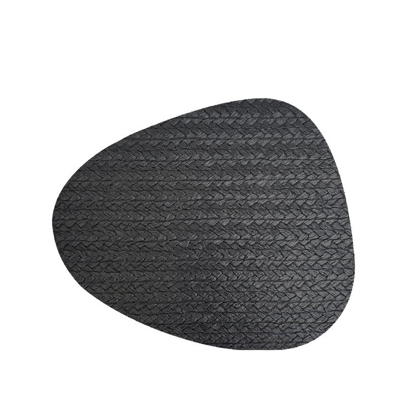 Placemat Vestone 39x30,5 zwart 