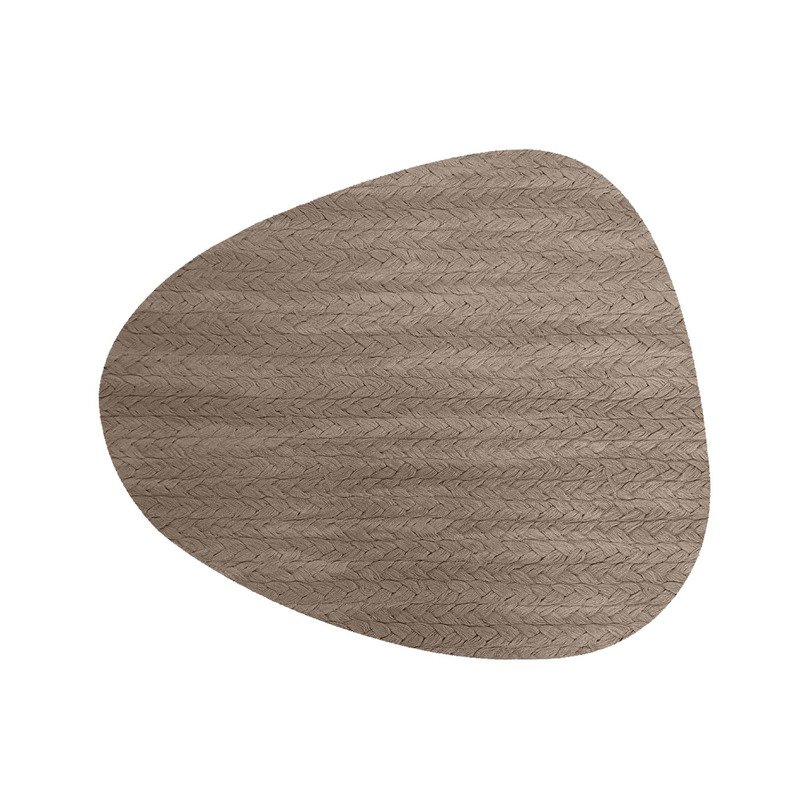 Placemat Vestone 39x30,5 taupe