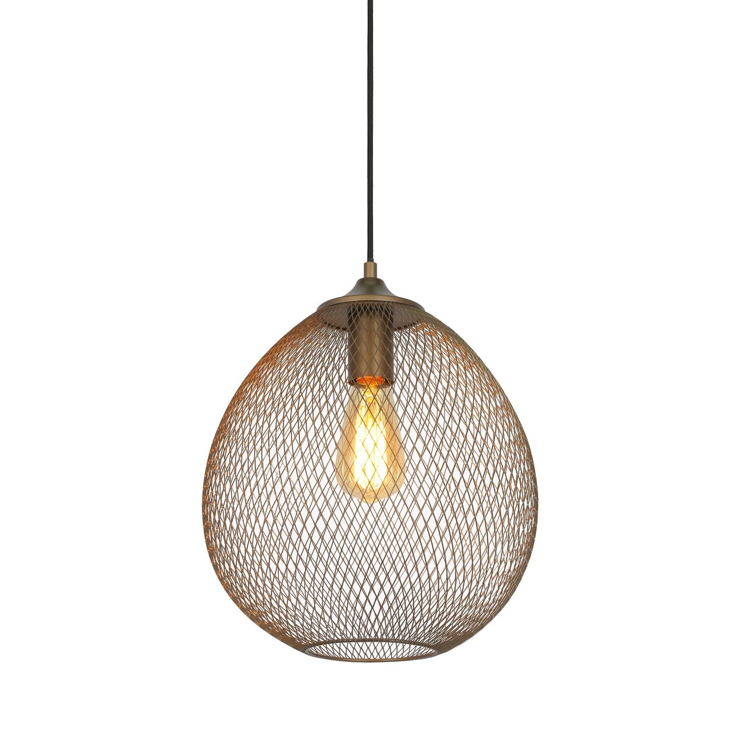 Hanglamp Maroggia copper brown