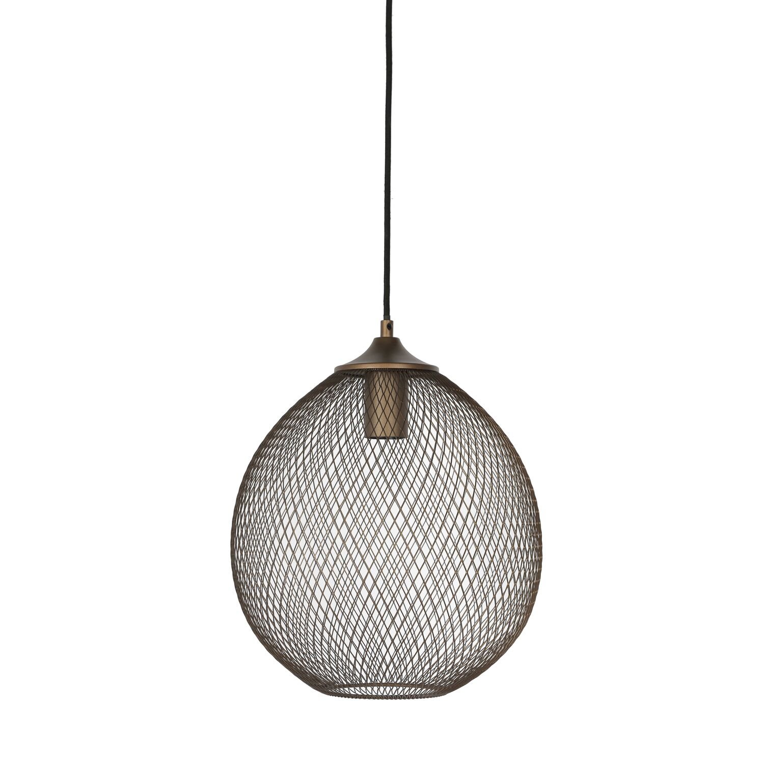 Hanglamp Maroggia copper brown