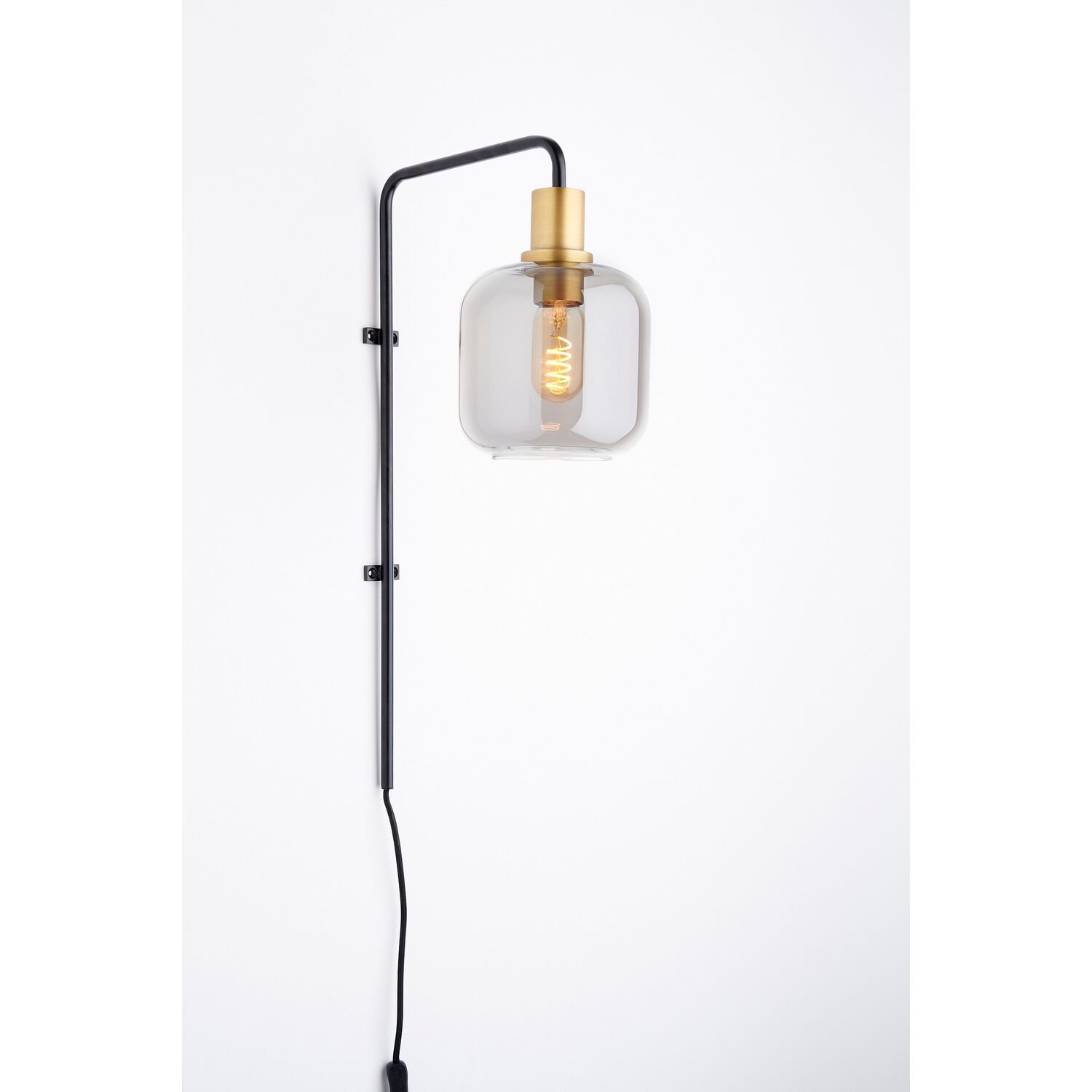 Wandlamp Peglio antiek brons