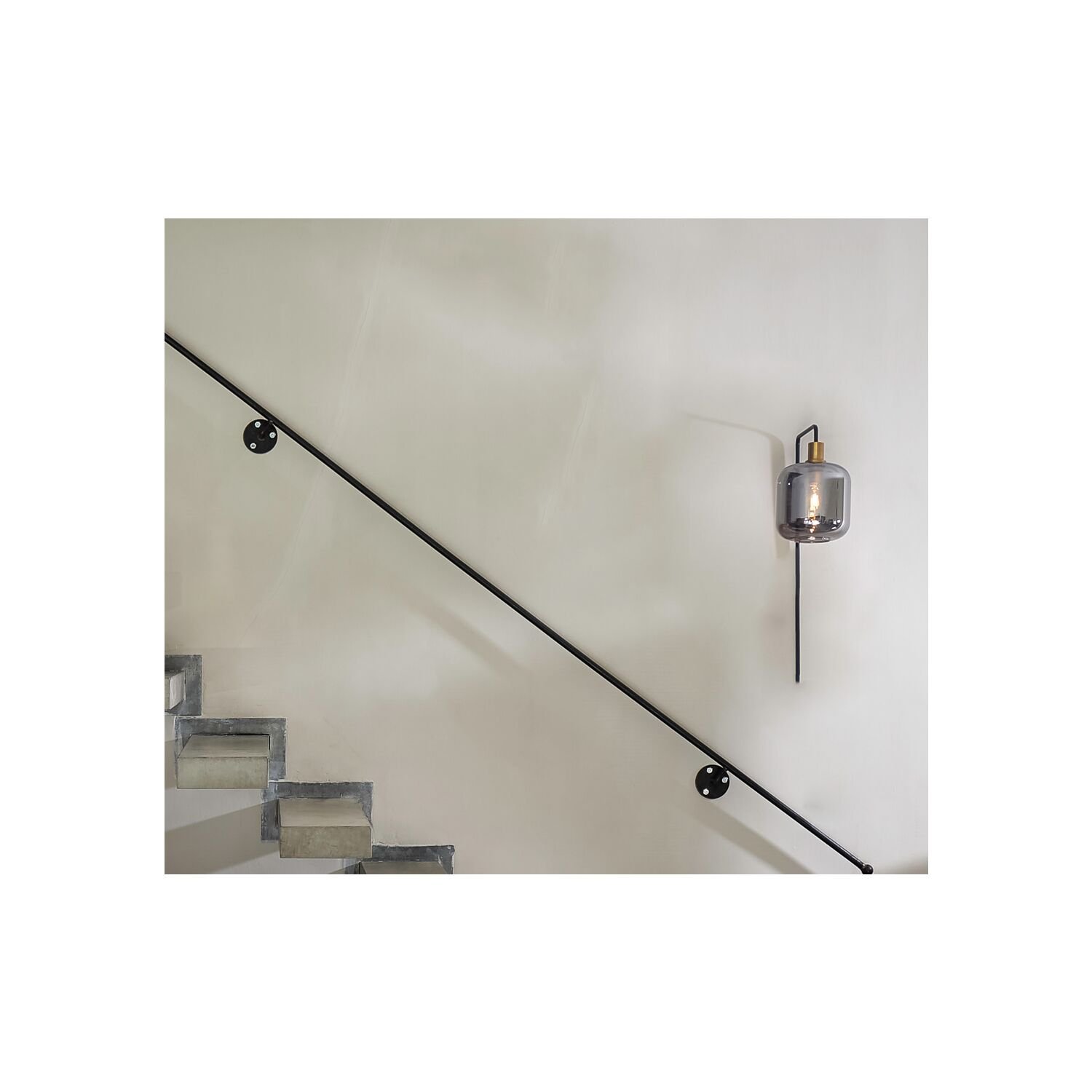 Wandlamp Peglio antiek brons