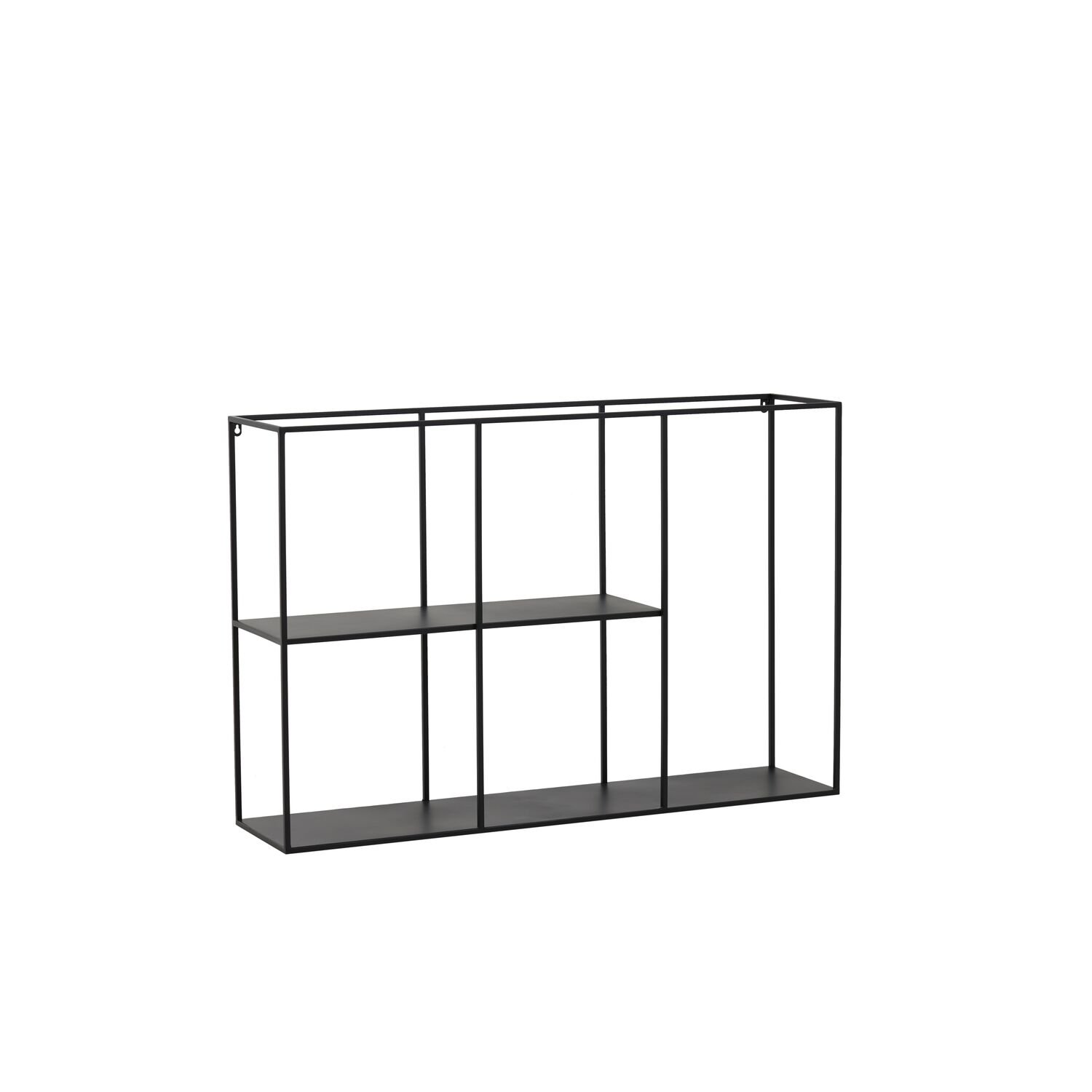 Wandrek Vizzana 111 cm zwart