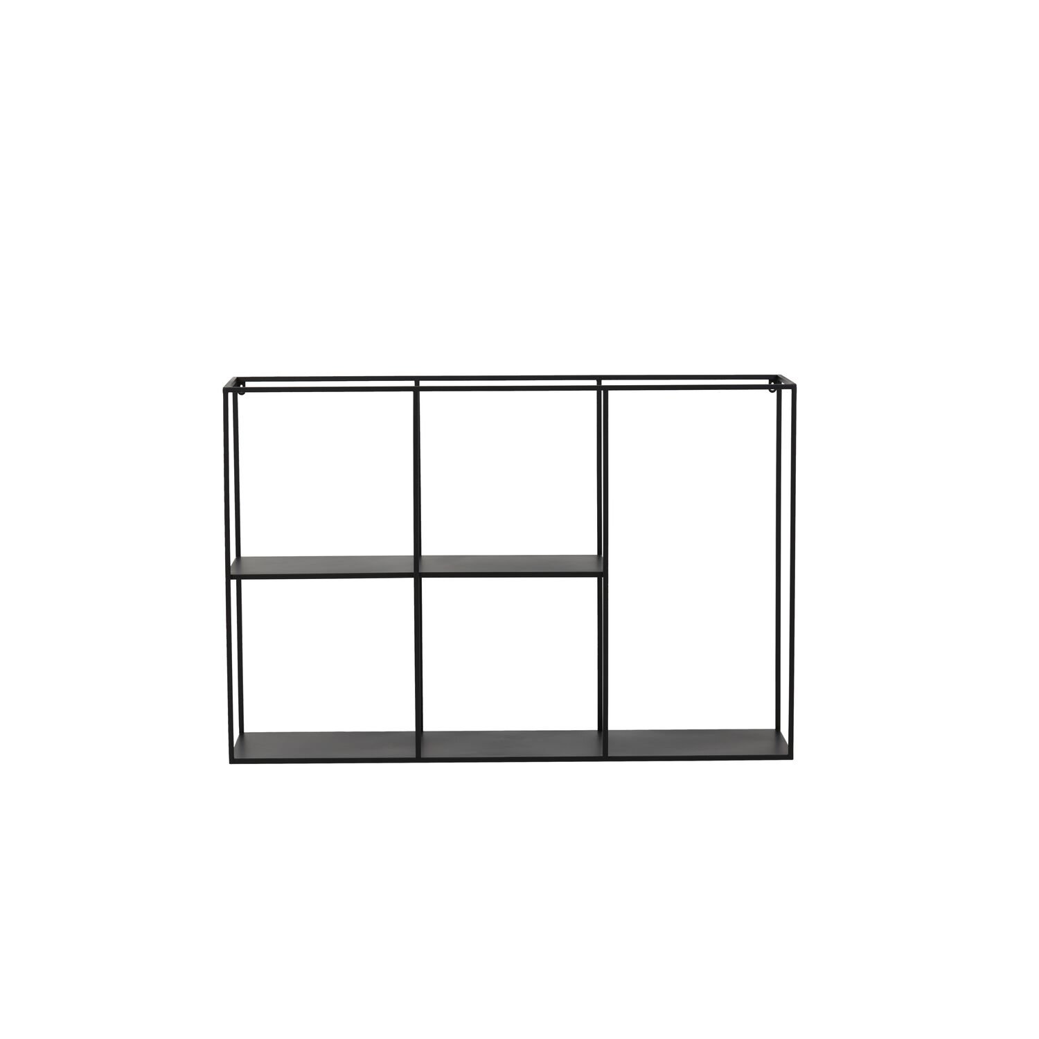 Wandrek Vizzana 111 cm zwart