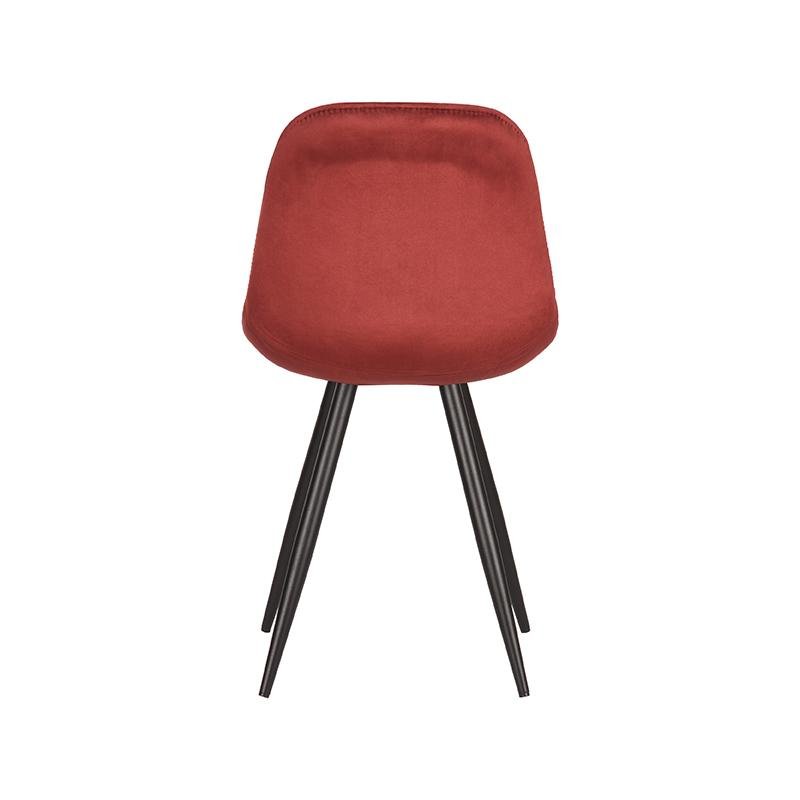 Eetkamerstoel Capri bordeaux