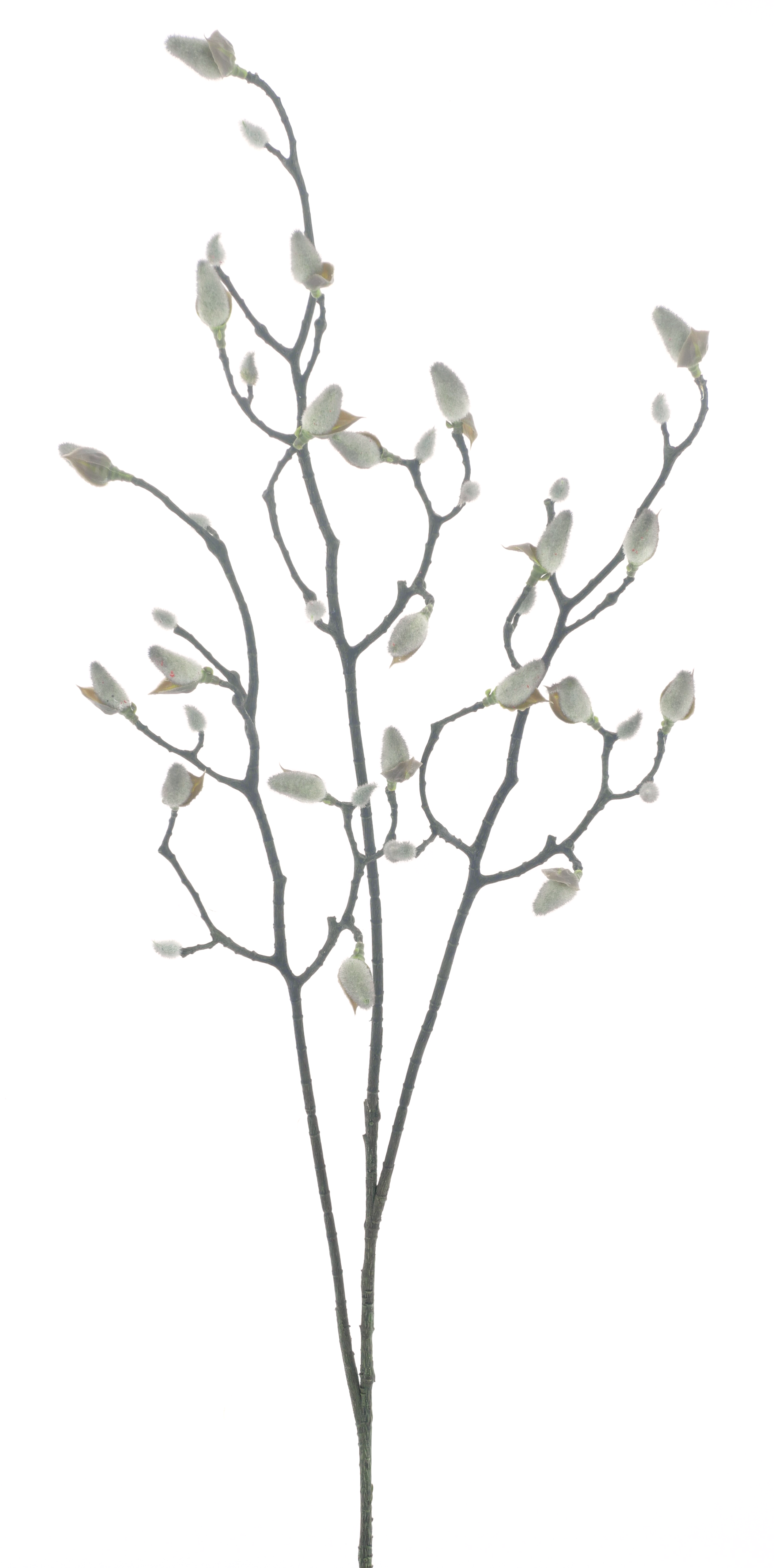 Kunsttak Varenzo zwart 123 cm
