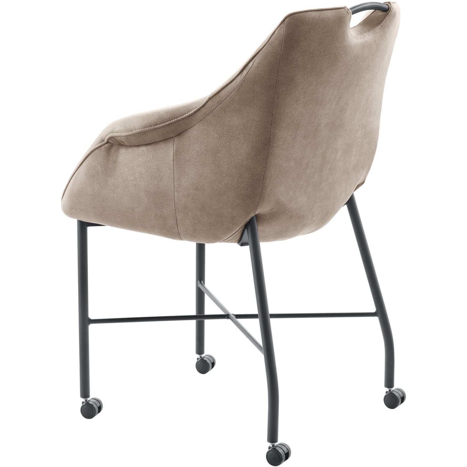 Armstoel Lucide taupe
