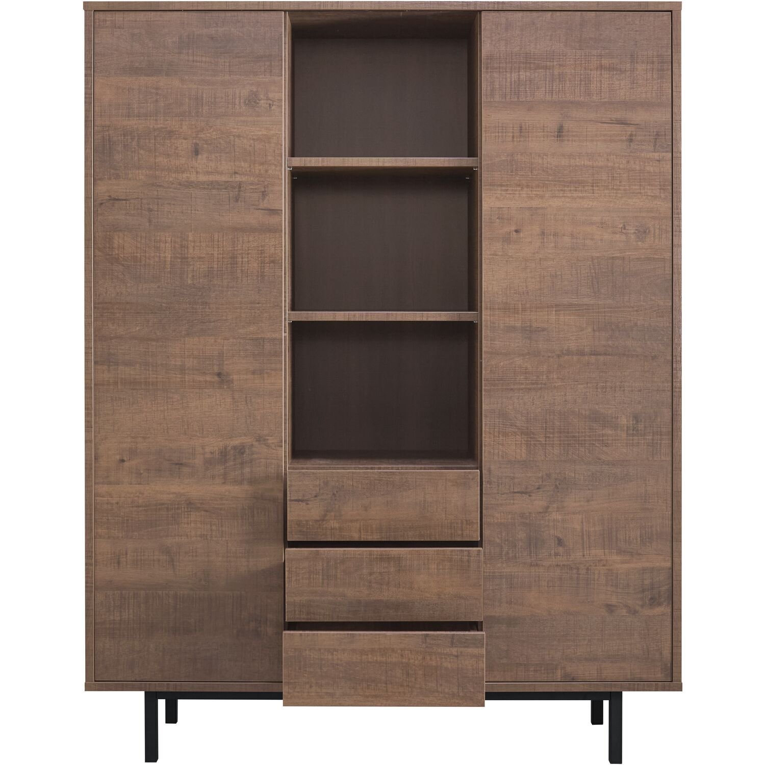 Bergkast Spazzare 190 x 148 dark mango