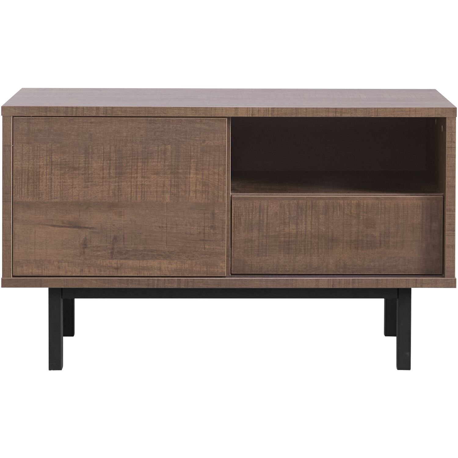 TV-meubel Spazzare 59 x 100 dark mango