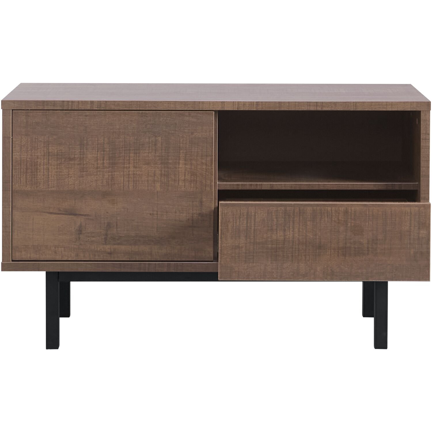 TV-meubel Spazzare 59 x 100 dark mango