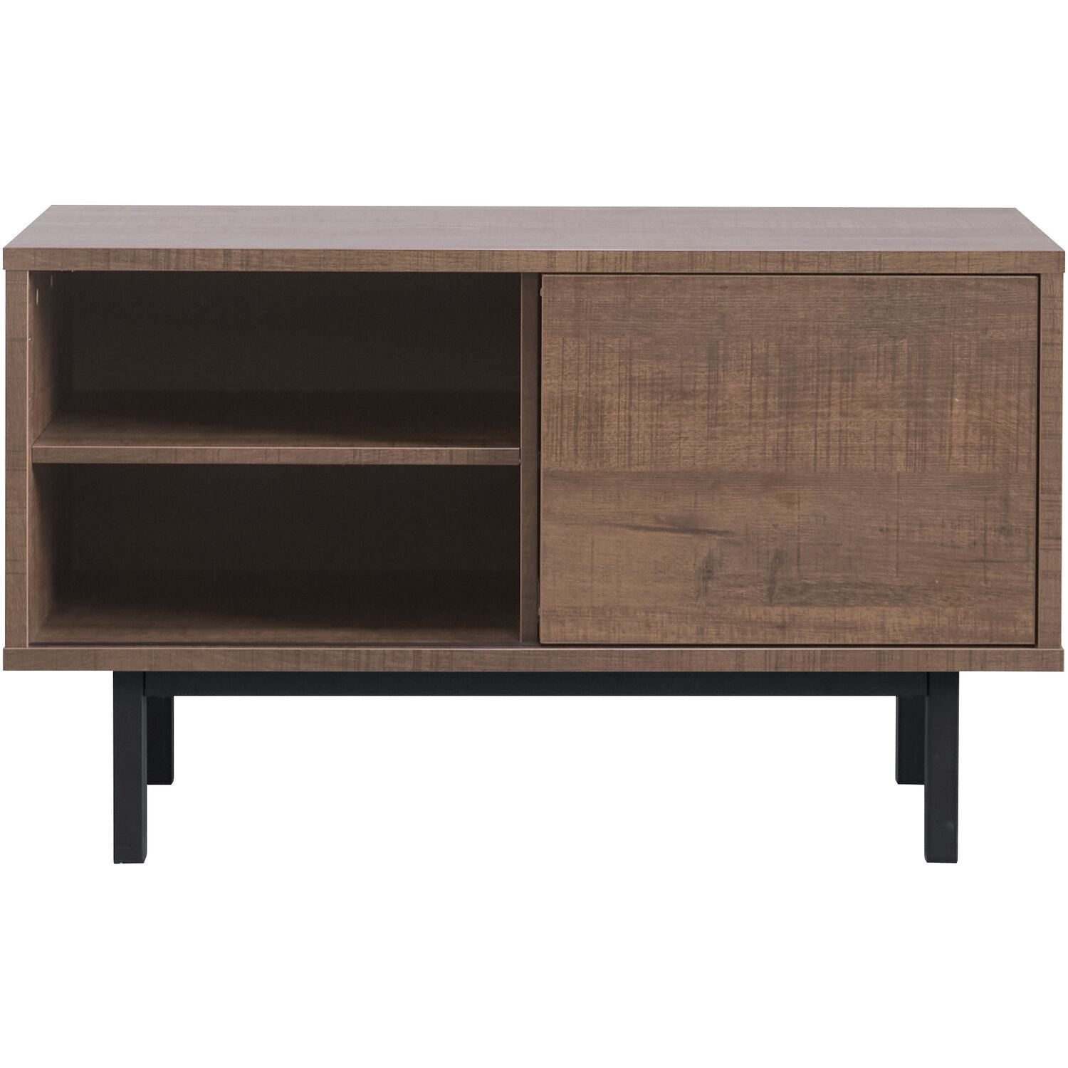 TV-meubel Spazzare 59 x 100 dark mango