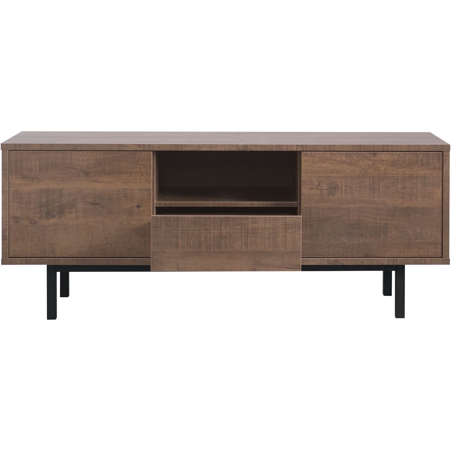 TV-meubel Spazzare 59 x 148 dark mango