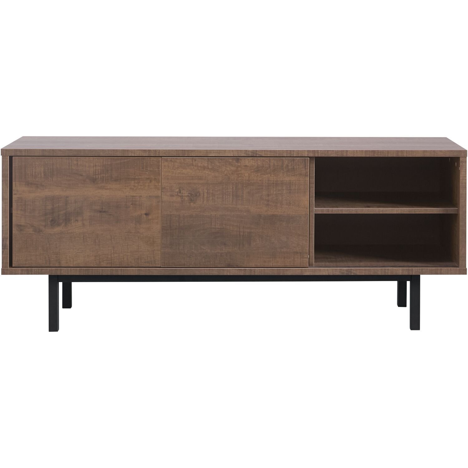 TV-meubel Spazzare 59 x 148 dark mango
