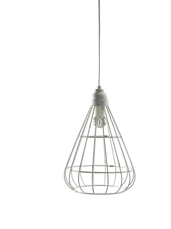 Hanglamp Bersone white