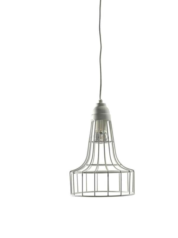 Hanglamp Bersone white