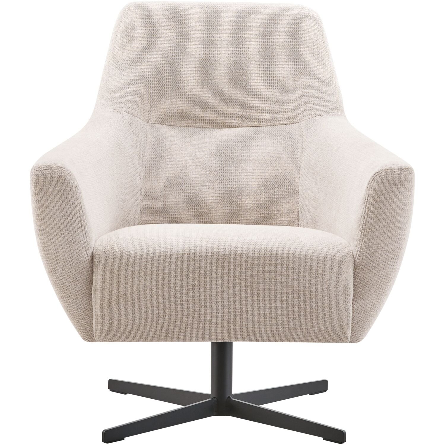 Draaifauteuil Gudo stof mito natural