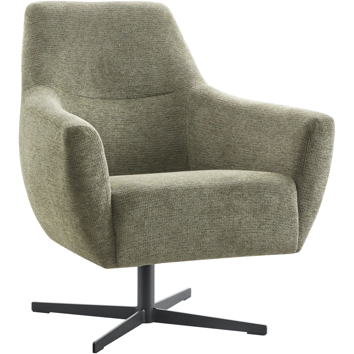 Draaifauteuil Gudo stof mito hunter